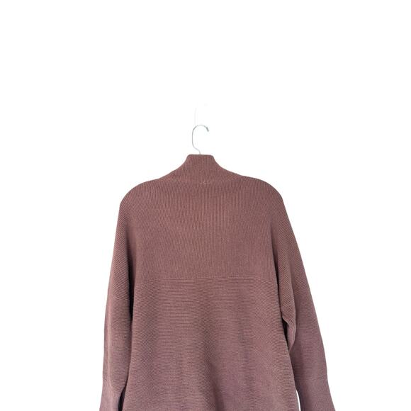 Free People Ottoman Slouchy Tunic Sweater Dress Nutmeg Soft Cozy Size XS - Picture 7 of 12